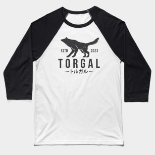 Torgal Dog Baseball T-Shirt